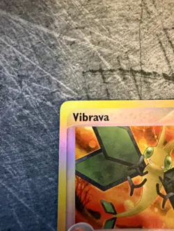 Vibrava 22/97 EX Dragon Reverse Holo Rare 2003 Pokemon - LP - Image 2
