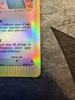 Vibrava 22/97 EX Dragon Reverse Holo Rare 2003 Pokemon - LP - Image 5