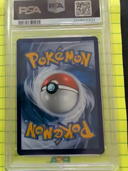 Simisear Vstar Pokemon Sword And Shield Crown Zenith GG37GG70 PSA 9 - Image 2