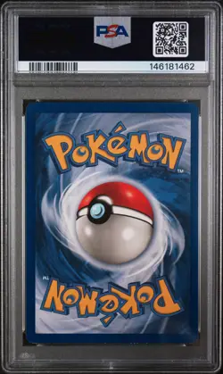 1999 POKEMON FOSSIL 1ST ED #7 HITMONLEE-HOLO PSA 6 - Image 2