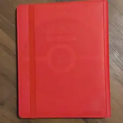 Ultra PRO Charizard Red 9-Pocket Binder Flexible Cover for Pokemon TCG - Image 2