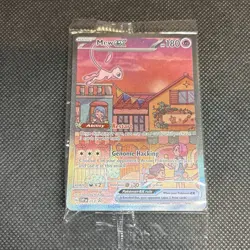 Pokemon Mew Ex SVP 053 Pokemon TCG Scarlet Violet 151 Black Star Promo Full Art - Image 1