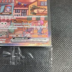 Pokemon Mew Ex SVP 053 Pokemon TCG Scarlet Violet 151 Black Star Promo Full Art - Image 2