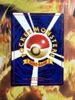 1996 Pokemon Alakazam No.65 Holo Rare Japanese Base Set Expansion Pack - Image 3