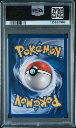 1999 Pokemon Jungle, 1st Ed. #48, Weepinbell, PSA 7, - Image 2