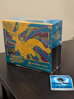 Pokemon TCG: Ascended Heroes Pokemon Center Exclusive ETB New Sealed In Hand - Image 2