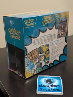 Pokemon TCG: Ascended Heroes Pokemon Center Exclusive ETB New Sealed In Hand - Image 3