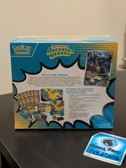 Pokemon TCG: Ascended Heroes Pokemon Center Exclusive ETB New Sealed In Hand - Image 4