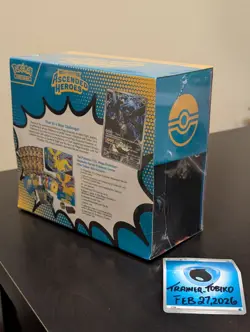 Pokemon TCG: Ascended Heroes Pokemon Center Exclusive ETB New Sealed In Hand - Image 5