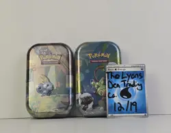 Pokemon TCG Galar Pal Mini Tin (H24) x2 Sobble & Rookidee & Grookie & Wooloo New - Image 1