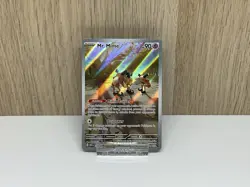 Mr. Mime 179/165 Illustration Rare NM Pokemon TCG Scarlet & Violet 151 - Image 1