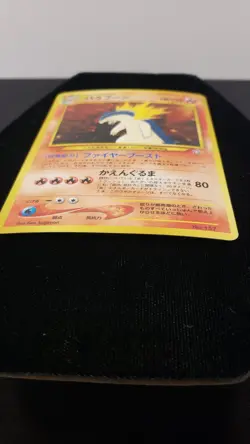Typhlosion - Pokemon TCG - Holo Rare - Japanese - Neo Genesis - Image 4