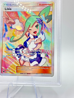 2018 Pokemon S&M Celestial Storm Lisia #164 | Full Art | PSA 8 NM-MT - Image 5