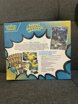 Ascended Heroes Pokemon Center Exclusive ETB Elite Trainer Box Factory Sealed - Image 2