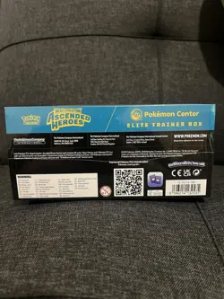 Ascended Heroes Pokemon Center Exclusive ETB Elite Trainer Box Factory Sealed - Image 5