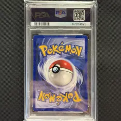 Pokemon - 1999 Base Set (Shadowless) - Hitmonchan Holo 7/102 PSA 5 - Image 2