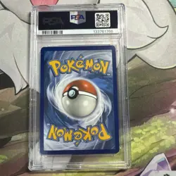 2019 POKEMON SUN & MOON UNIFIED MINDS SECRET #243 FULL ART/LATIOS GX PSA 9 - Image 2