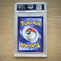 Pokemon Pikachu Red Cheeks Shadowless PSA 10 Base Set 58/102 Regular - Image 2