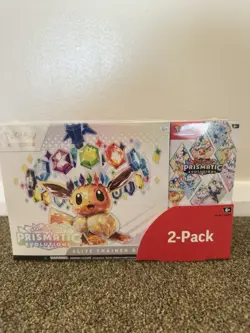 Pokemon TCG Scarlet & Violet Prismatic Evolutions ETB Elite Trainer Box Sealed - Image 1