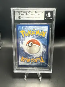 Pokemon SM Unified Minds Rowlet Alolan Exeggutor Tag Team Holo 1/236 BGS 9 - Image 3