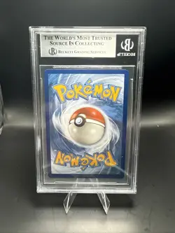Pokemon SM Unified Minds Rowlet Alolan Exeggutor Tag Team Holo 1/236 BGS 9 - Image 4