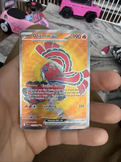 Pokemon TCG - Oricorio EX Ultra Rare - Phantasmal Flames 110/94 - Near Mint - Image 1
