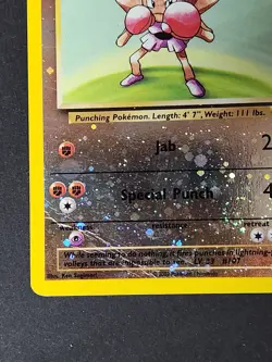 Hitmonchan 2 Best of Promos Reverse Holofoil Promo Pokemon TCG - Image 3