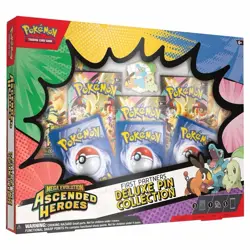 Pokemon TCG Ascended Heroes First Partner Deluxe Pin Collection - PRESALE 3/23 - Image 1