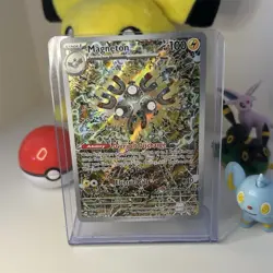 Magneton 159 Sv: Scarlet & Violet Pokemon Center Promo Full Art Holo - Image 1