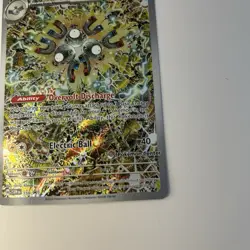 Magneton 159 Sv: Scarlet & Violet Pokemon Center Promo Full Art Holo - Image 3