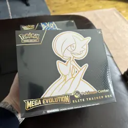 Pokemon Center Elite Trainer Box Mega Evolution Lucario & Gardevoir Sealed ETB ✅ - Image 2