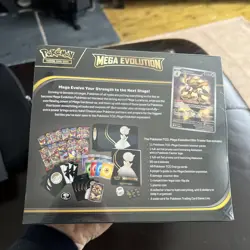 Pokemon Center Elite Trainer Box Mega Evolution Lucario & Gardevoir Sealed ETB ✅ - Image 3