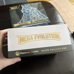 Pokemon Center Elite Trainer Box Mega Evolution Lucario & Gardevoir Sealed ETB ✅ - Image 5