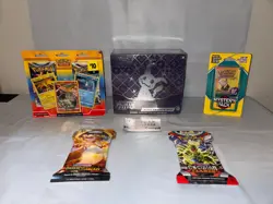 Pokemon Paldean Fates ETB Elite Trainer Box New Factory Sealed +Sleeves&blisters - Image 1