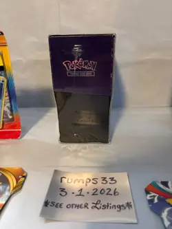 Pokemon Paldean Fates ETB Elite Trainer Box New Factory Sealed +Sleeves&blisters - Image 4