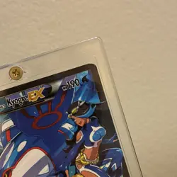Pokemon Team Aqua's Kyogre EX 6/34 Double Crisis Holo Ultra Rare 190 HP - Image 3