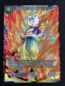 DBS Masters Ghost Rampage SS Gotenks BT5-040 Foil (NM) - Image 1