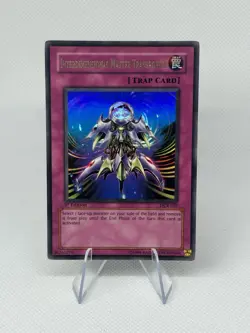 Yu-Gi-Oh! DCR-052 Interdimensional Matter Transporter Ultra Rare 1st Edition - Image 1