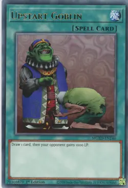 Yugioh Upstart Goblin MGED -EN146 Rare 1st Edition NM - Image 1