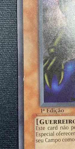 Gate Guardian Yu-Gi-Oh! (2003) Portuguese Metal Raiders 1st Edition #PMT-P000 - Image 2