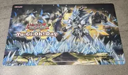 Crystron Halqifibrax - Yugioh Day Official Konami Playmat - Image 1