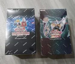 Yugioh Sealed Dragons Of Legends Complete Series & 2x LD Season 1 Display Boxes - Image 1