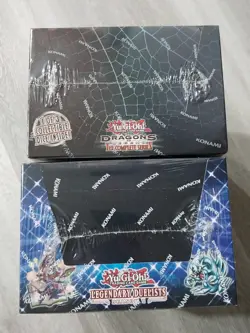 Yugioh Sealed Dragons Of Legends Complete Series & 2x LD Season 1 Display Boxes - Image 5