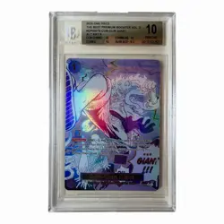 Gum-Gum Giant One Piece OP09-078 English Beckett Graded Pristine 10 - Image 1