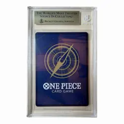 Gum-Gum Giant One Piece OP09-078 English Beckett Graded Pristine 10 - Image 2