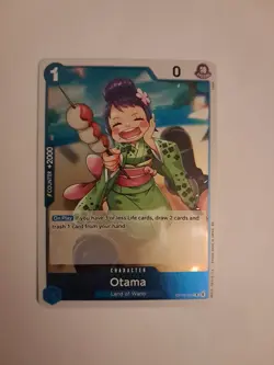 Otama Rare (R) OP13-043 Carrying On His Will English Foil - Image 1