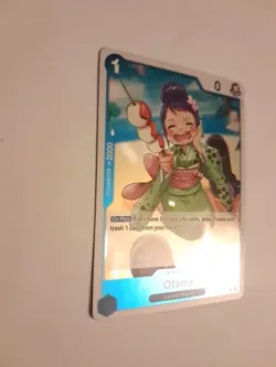Otama Rare (R) OP13-043 Carrying On His Will English Foil - Image 2