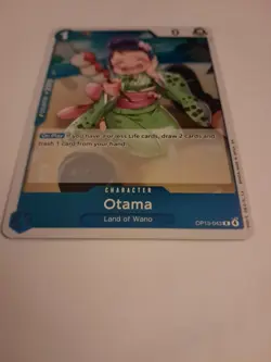 Otama Rare (R) OP13-043 Carrying On His Will English Foil - Image 3