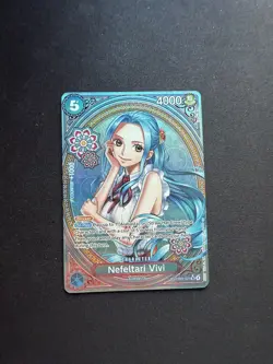 Nefeltari Vivi - 024 (SP) EB03-024 Extra Booster One Piece Heroines Edition Foil - Image 1