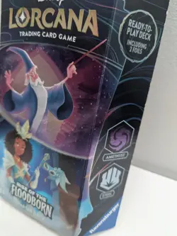 Disney Lorcana TCG Rise of The Floodborn Starter Deck Sealed and New In Box P&P - Image 2